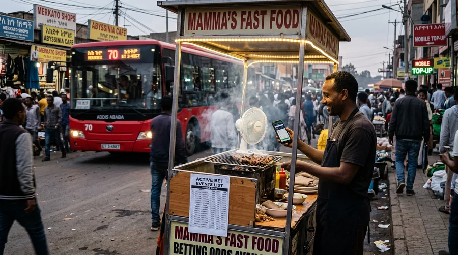 Mobile Experience in Ethiopia